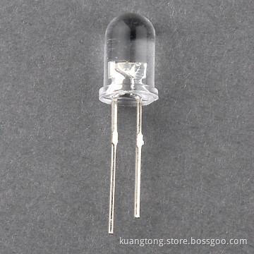 water clear lens 5mm blue led diode